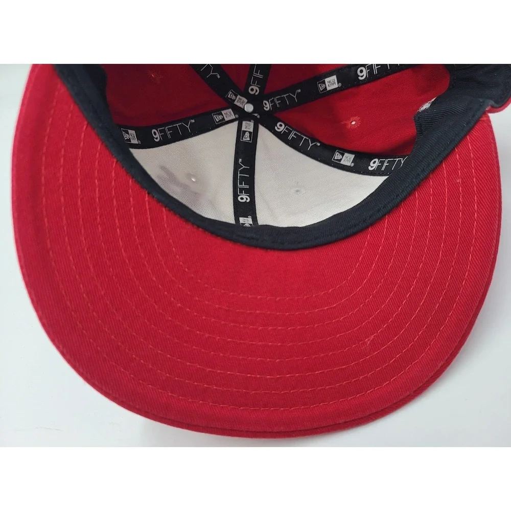 Youth St Louis Cardinals New Era 9Fifty Snapback Hat Cap MLB Baseball‎ White Red